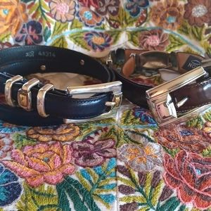 WOMEN'S LEATHER BELTS